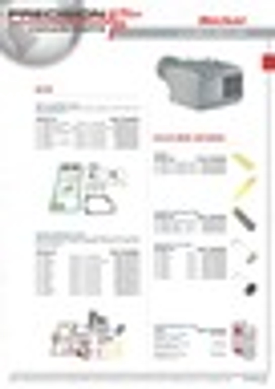 Major Overhaul Kit - Becker U1.65 F