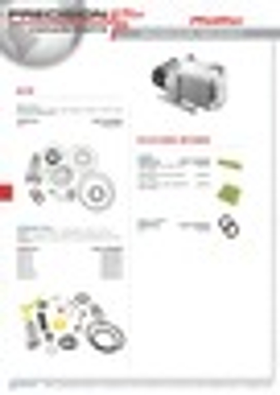 Major Overhaul Kit - Pfeiffer Duo 65