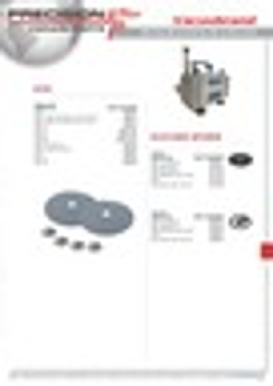 Seal Kit, Vacuubrand, MV, Part# VSK011
VSK011