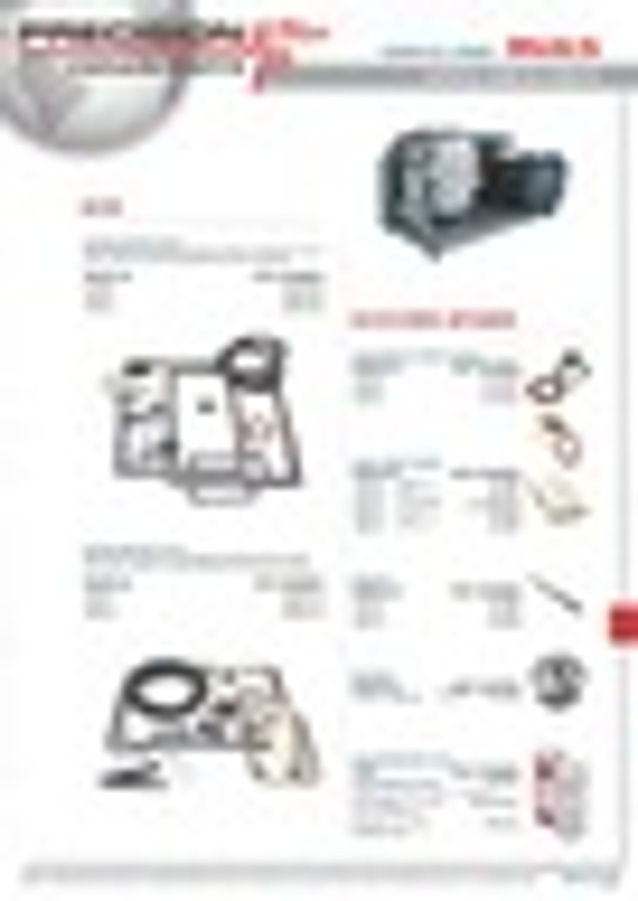 Major Repair Kit, Welch, Chemstar, 1376N, Part# 1376K-10