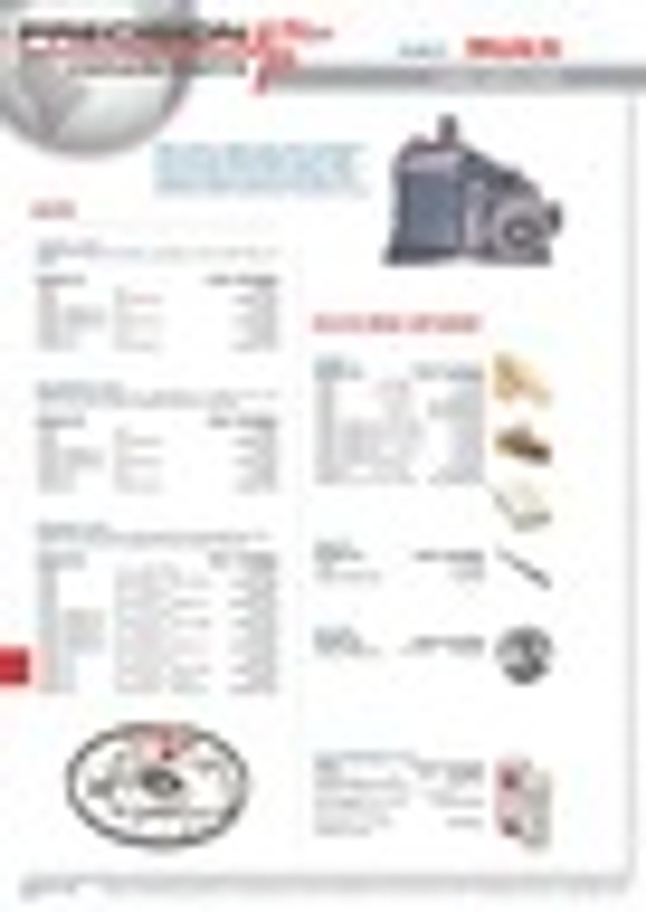 Major Repair Kit with Phenolic Vanes, Welch, Duoseal, 1400, Part# 1400PP