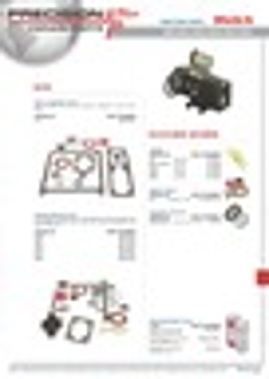 Major Repair Kit, Welch, DirecTorr, Part# 8814MRK