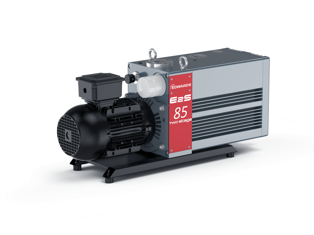 Edwards E2S85 two-stage rotary vane vacuum pump