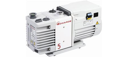 Edwards RV5 two-stage rotary vane vacuum pump