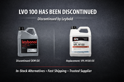 Vacuum Pump Oil Cross Reference Chart – Leybold, Busch, Agilent & VPS Equivalents