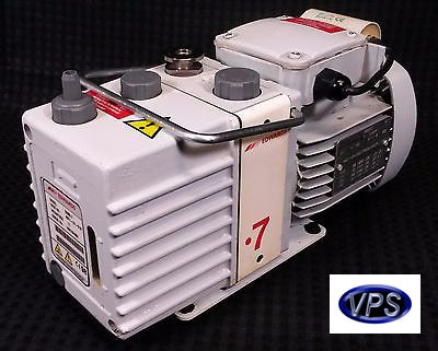 Edwards E2M0.7 two-stage rotary vane vacuum pump