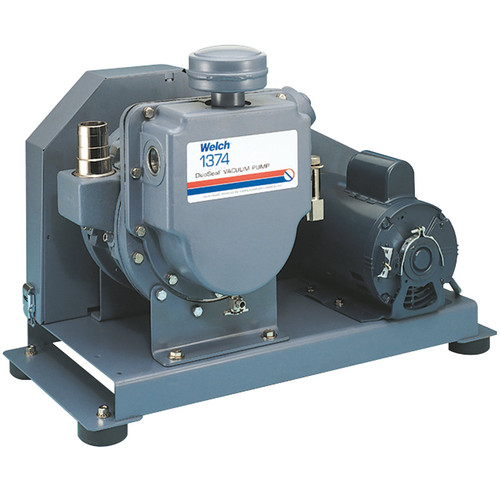 Welch DuoSeal 1374 belt-driven vacuum pump 1374M-01