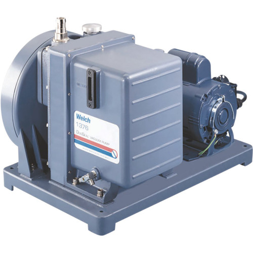 Welch DuoSeal 1376 belt-driven vacuum pump 1376M-01