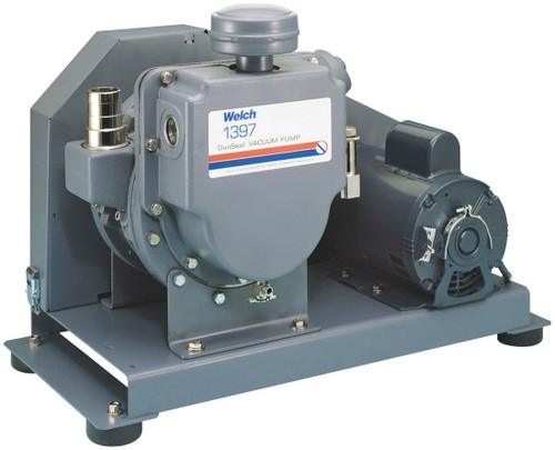 Welch DuoSeal 1397 belt-driven vacuum pump 1397M-01