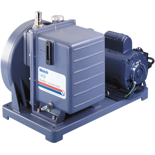 Welch DuoSeal 1402 belt-driven vacuum pump 1402M-01