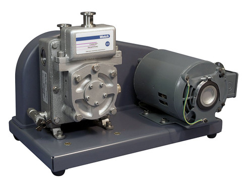 Welch ChemStar 1400N belt-driven vacuum pump 1400N-01