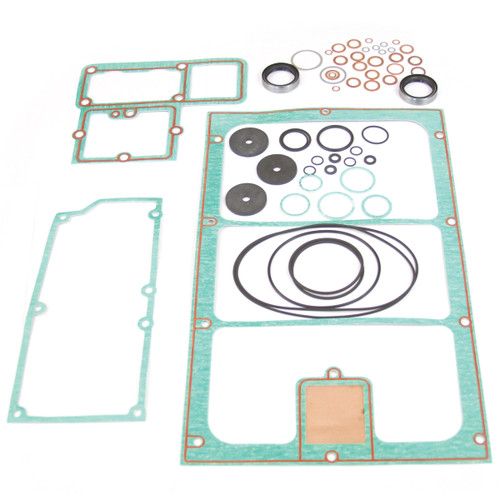 Seal & Gasket Kit, Becker, U Series, U4.165F, U4.190F, U4.250F - 5490002640F - OEM Equivalent