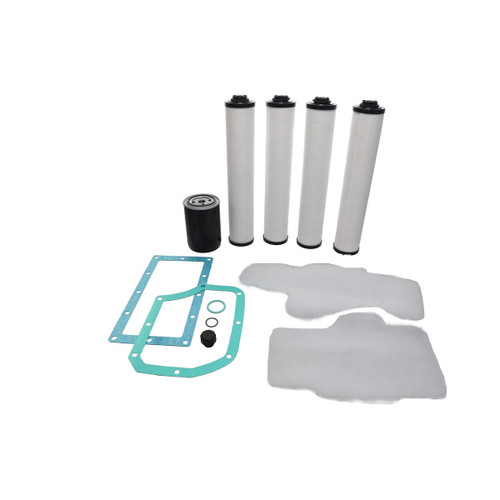 Busch Filter Kit with Silencer - 0160B / 0250B - BFK008D - OEM Equivalent