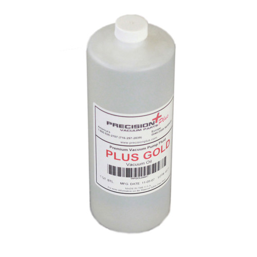 Plus Gold Oil - 1 Liter (1.06 qt) - Fully Synthetic - PPGOLD001