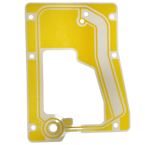 Mylar Gasket, Beaded, Service Cover - Busch R5 RD 0300A, 0360A – 482572301 – OEM Equivalent