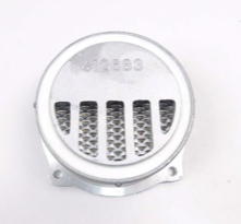 Rietschle 313658 Filter,Exhaust,Cast Aluminum,VCA/E 25