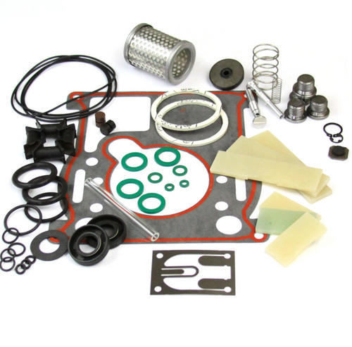 Major Repair Kit with GX Vanes for Leybold Trivac D8A