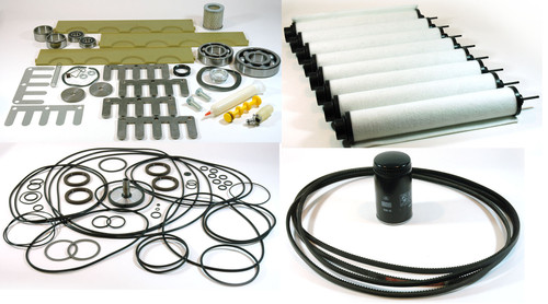 Major Repair Kit for Leybold SOGEVAC SV500B, SV630B, SV750B, SV630BF, SV750BF, SV630, SV750, SV500 Part# PL971437320 - OEM Equivalent