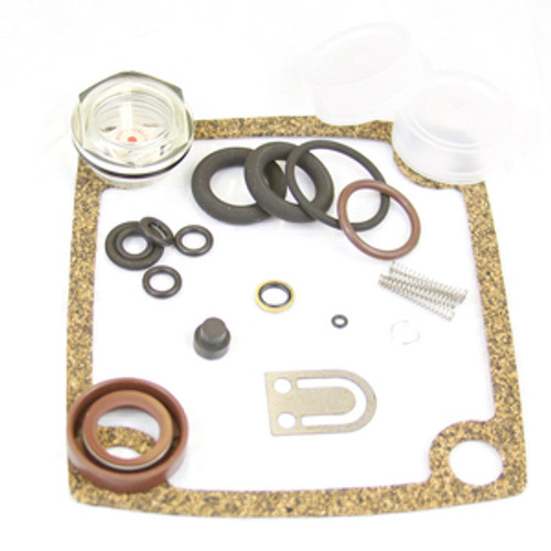 Ideal Vacuum  Boutique Ideal Vacuum Kits And Parts Kit de joints Pfeiffer  DUO, Pfeiffer DUO 125 (indice B) et 125M pour DUO125 Autres éléments Autres  articles pièces et kits psk025pp