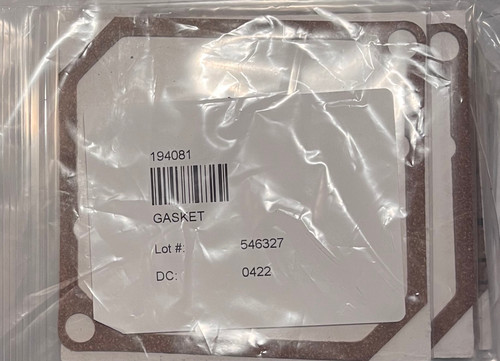 Pfeiffer 194081 Gasket,Case,Cork for DUO 2.5