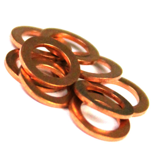 Rietschle 420044 Gasket,Ring,Copper,.253"IDx.384"ODx.032" for VCA/E25