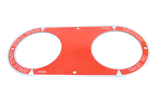 Rietschle 512662 Plate,Level,Oil,3003 Aluminum for VC400