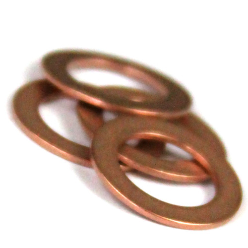 Rietschle 704020 Gasket,Ring,Copper,.410"IDx.620"ODx.032" for VCA/E25