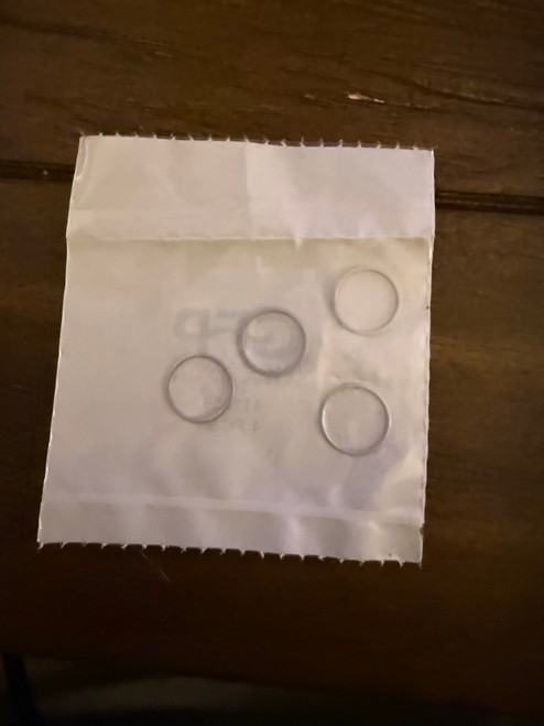 Welch 411056 WASHER,ALUM for 1374,1397,1400,1405