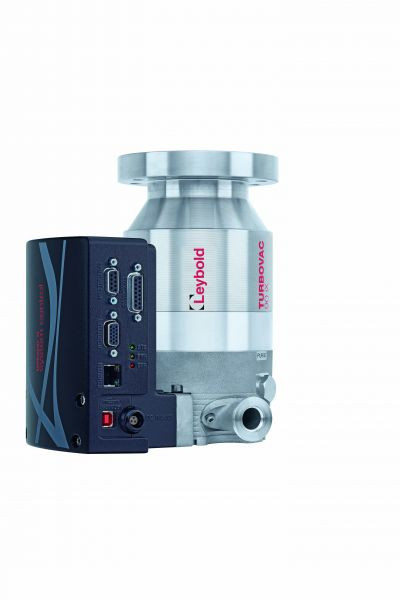 LEYBOLD TURBOVAC 90 i HIGH-VACUUM TURBO PUMP DN 63CF with Controller (810041V3300)