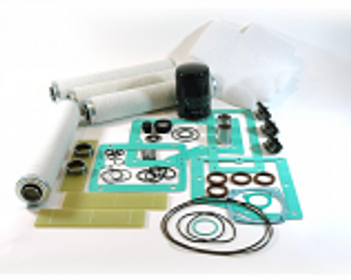 Overhaul Kit with Filters for Busch Vacuum Pump Model R5 0255D, 0305D