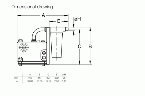 Condensate trap SL 16-25