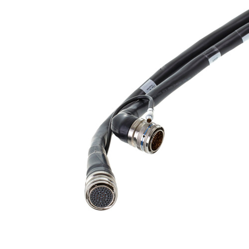 Connecting cable MAG.DRIVE digital to Pump - 3 m - Cable outlet frequency converter straight - Cable outlet pump straight