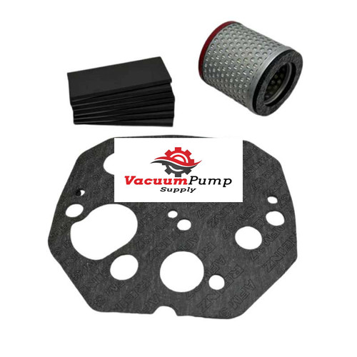 VT4.40 Service Set PN 57330027600 verhaul Kit With Filter Carbon Vanes gasket Repair Parts For BECKER Vacuum Pump
classification：DT/VT4.4/8/10/16/25/40

Introduction:
Pump Model：	DT/VT4.40
Part name：	  Service  Kit
Drawing position：	30#+72#+24#
Part Number: DT/VT4.10	57330027600