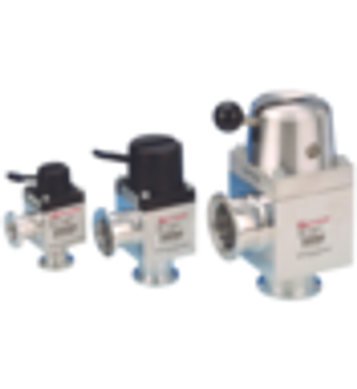 Angle Valve - PV16MKA - Right Angle Bellows Sealed Al NW16, C31205000