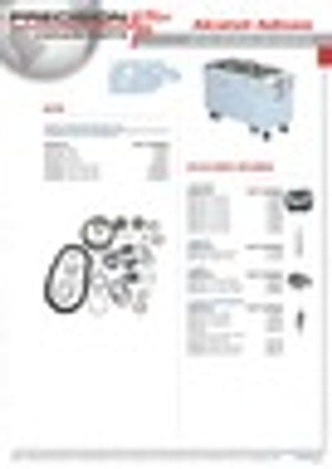 Major Repair Kit, Alcatel-Adixen, Dry pump, ADS602L, ADP122L, Part# 110910