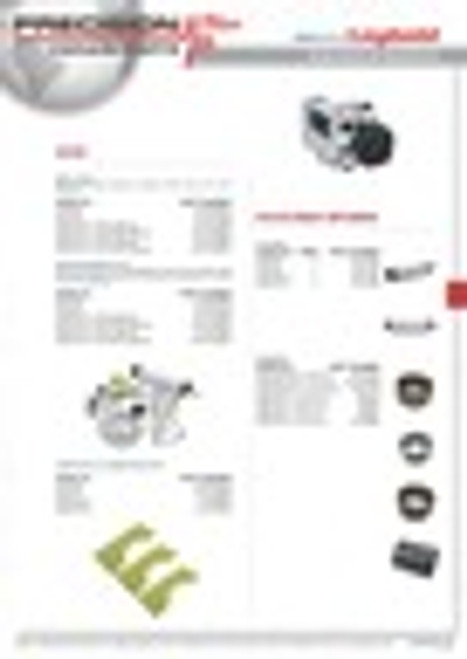 Seal Kit - PTFE, Leybold, Sogevac, Part# 971472980