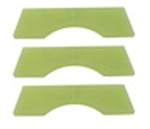 Vane Kit - Set of 3 GX Vanes, Leybold, Sogevac, SV40BI, Part# PL971429680 Vane Kit - Set of 3 GX Vanes, Leybold, Sogevac, SV40BI, Part# PL971429680