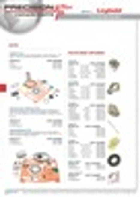 Seal Kit Leybold Trivac D30C,D40C,D60C