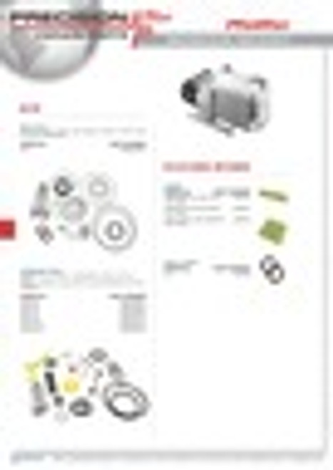 Major Overhaul Kit - Pfeiffer Duo 65