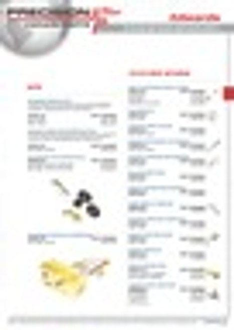Water Assembly Service Kit - Danfross, Edwards, Dry pump, QDP40, IQDP40, QDP80, IQDP80, Part# 28702019