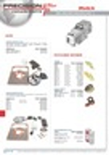Major Repair Kit - Welch 8907 A, Welch, DirecTorr, 8907A, Part# 8907MRK