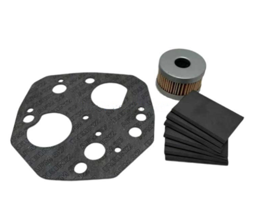 VT4.16 Service Set PN 57330027400 overhaul Kit With Filter Carbon Vanes gasket Repair Parts For BECKER Vacuum Pump