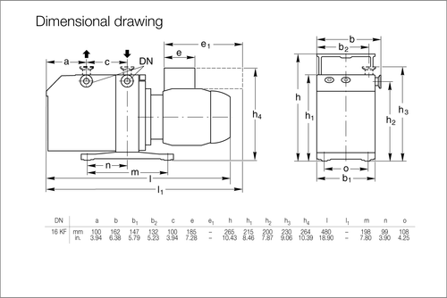 Leybold D8B TRIVAC D 8 B 3~ 50/60Hz Vacuum Pump- NEW