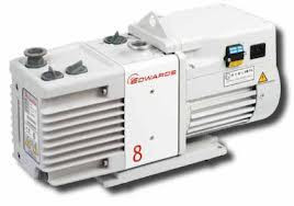 Edwards RV8 two-stage rotary vane vacuum pump