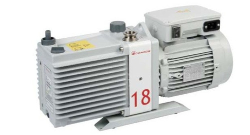 Edwards E2M18 two-stage rotary vane vacuum pump