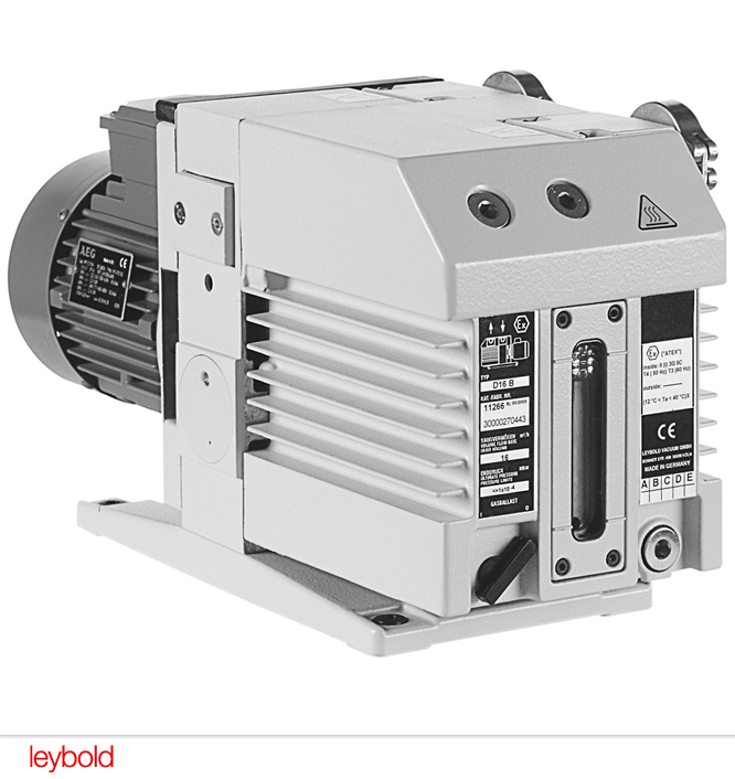 Leybold D25B Reconditioned Vacuum Pump Supply llc