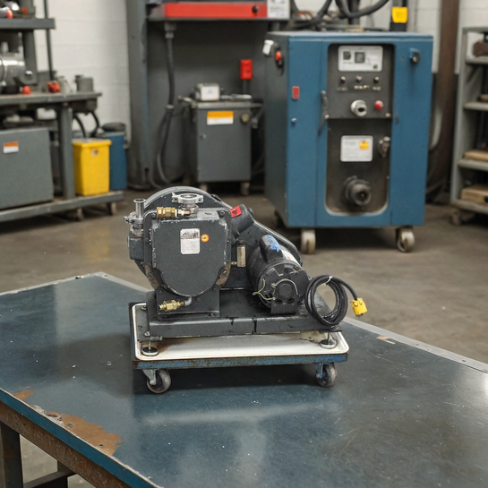 Why Welch Pumps are Tanks Why Welch Pumps are Tanks