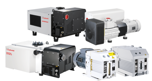 Product Spotlight- Leybold Trivac Oil Sealed Vacuum pumps