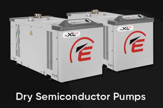 Dry Semiconductor Pumps Image