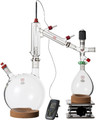 Clear5v5 Liter Short Path Distillation Kit with Valved Adapter